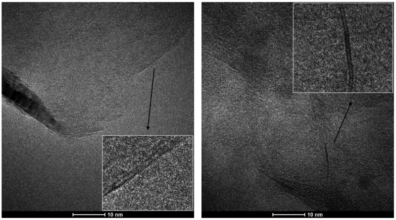 Bilayer graphene edges on carbon nanosheets grown via microwave plasma-enhanced CVD  